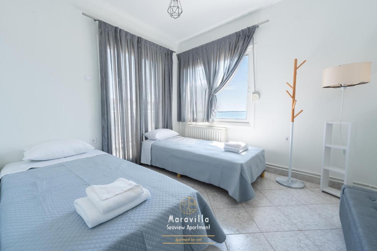 Maravilla Seaview Apartment Nea Moudania Exterior foto